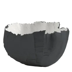 Paola Paronetto Bowl Cartoccio E18/nero> Centrotavola