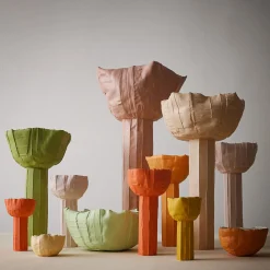 Paola Paronetto Bowl Corteccia B10/Albi2> Centrotavola