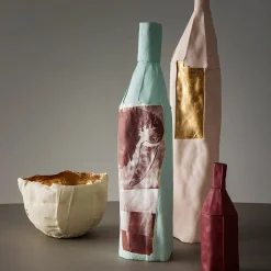 Paola Paronetto Bowl Corteccia B17/sabbia e oro><noscript><img width=