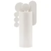 CuoreCarpenito Bubble Family Sardinia Vaso Bianco> Vasi Decorativi