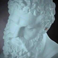 VGnewtrend Busto di Ercole Non Sento> Sculture Decorative