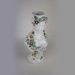 Alessandro Iudici Busto di primavera in ceramica><noscript><img width=