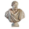 Todini Sculture Busto in marmo dell'imperatore Caracalla> Sculture Decorative
