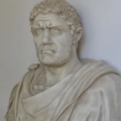 Todini Sculture Busto in marmo dell'imperatore Caracalla><noscript><img width=