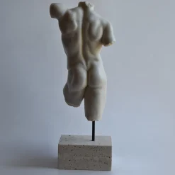 Todini Sculture Busto maschile in marmo><noscript><img width=