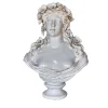 Ceramiche Ceccarelli Busto rinascimentale di primavera> Statuine