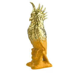 Marioni Cacatua Pappagallo arancione> Statuine