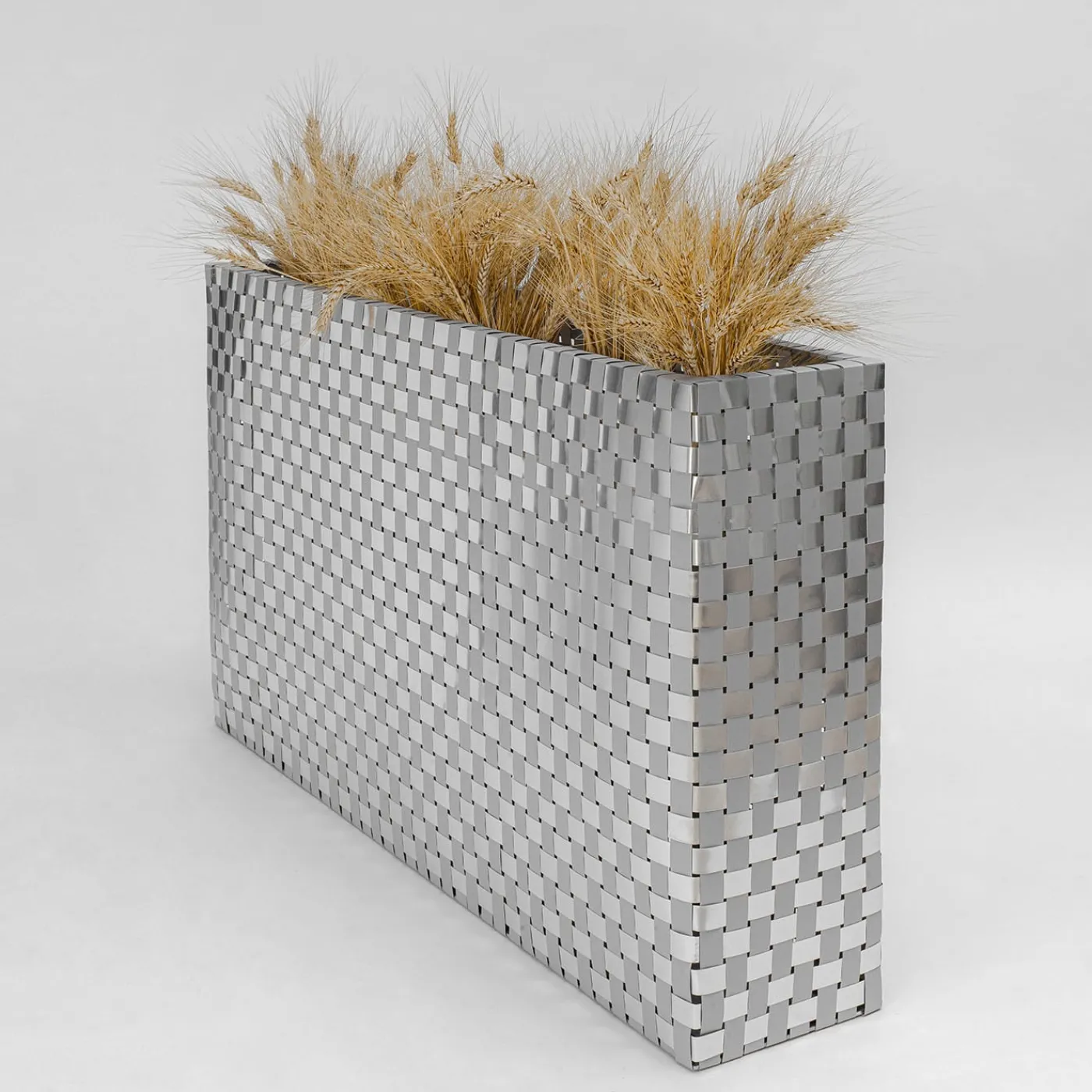 Splot Design Cachepot d'argento Per Viam> Cachepot E Portavasi