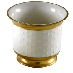 Cattin Porcellane Cachepot grande Giglio> Cachepot E Portavasi