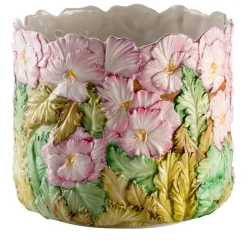 Cattin Porcellane Cachepot medio Flora> Cachepot E Portavasi