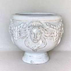 Ceramiche Ceccarelli Cachepot Medusa> Cachepot E Portavasi
