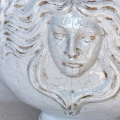 Ceramiche Ceccarelli Cachepot Medusa><noscript><img width=