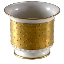 Cattin Porcellane Cachepot piccolo Giglio> Cachepot E Portavasi