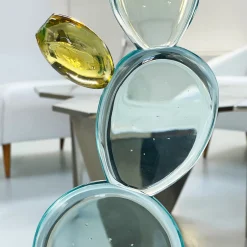 Ghirò Studio Cactus con scultura di fiori><noscript><img width=