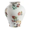 Grand Tour by Vito Nesta Cairo Vaso in porcellana ad anfora con fiori e architetture H27Cm> Anfore