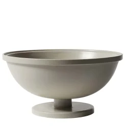 Paola C Calice grande in ceramica grigia Cuppone di Aldo Cibic> Centrotavola