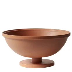 Paola C Calice grande in terracotta Cuppone di Aldo Cibic> Centrotavola
