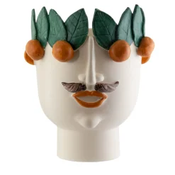 Patrizia Italiano Calogero venditore di mandarini> Vasi Figurativi