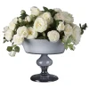 VGnewtrend Camilla Roses Composizione floreale finta con vaso> Vasi Da Fiori