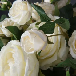 VGnewtrend Camilla Roses Composizione floreale finta con vaso><noscript><img width=