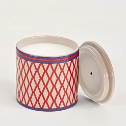 Luhdo Candela mini tesoro grigio roccia e blu notte> Candelieri E Portacandele