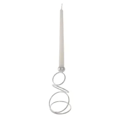 Bragagnolo Argenti Candelabro Anelli a 1 braccio di Itamar Harari> Candelieri E Portacandele