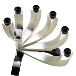 Zanetto Candelabro da tavolo Atlantide di Enrico Z><noscript><img width=