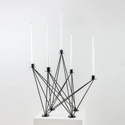 Francesco Della Femina Candelabro in ferro Charlie><noscript><img width=