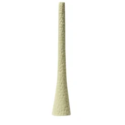 Ceramica Gatti 1928 Candelabro Mono OMEGA Verde Lime Opaco> Candelieri E Portacandele