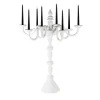 VGnewtrend Candelabro Palladio a 8 luci bianco> Candelieri E Portacandele