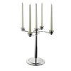 Zanetto Candelabro Soffio a 5 candele in argento> Candelieri E Portacandele