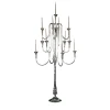 VGnewtrend Candelabro trasparente Octopus a 13 bracci> Candelieri E Portacandele