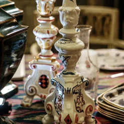 Les Ottomans Candeliere #4> Candelieri E Portacandele