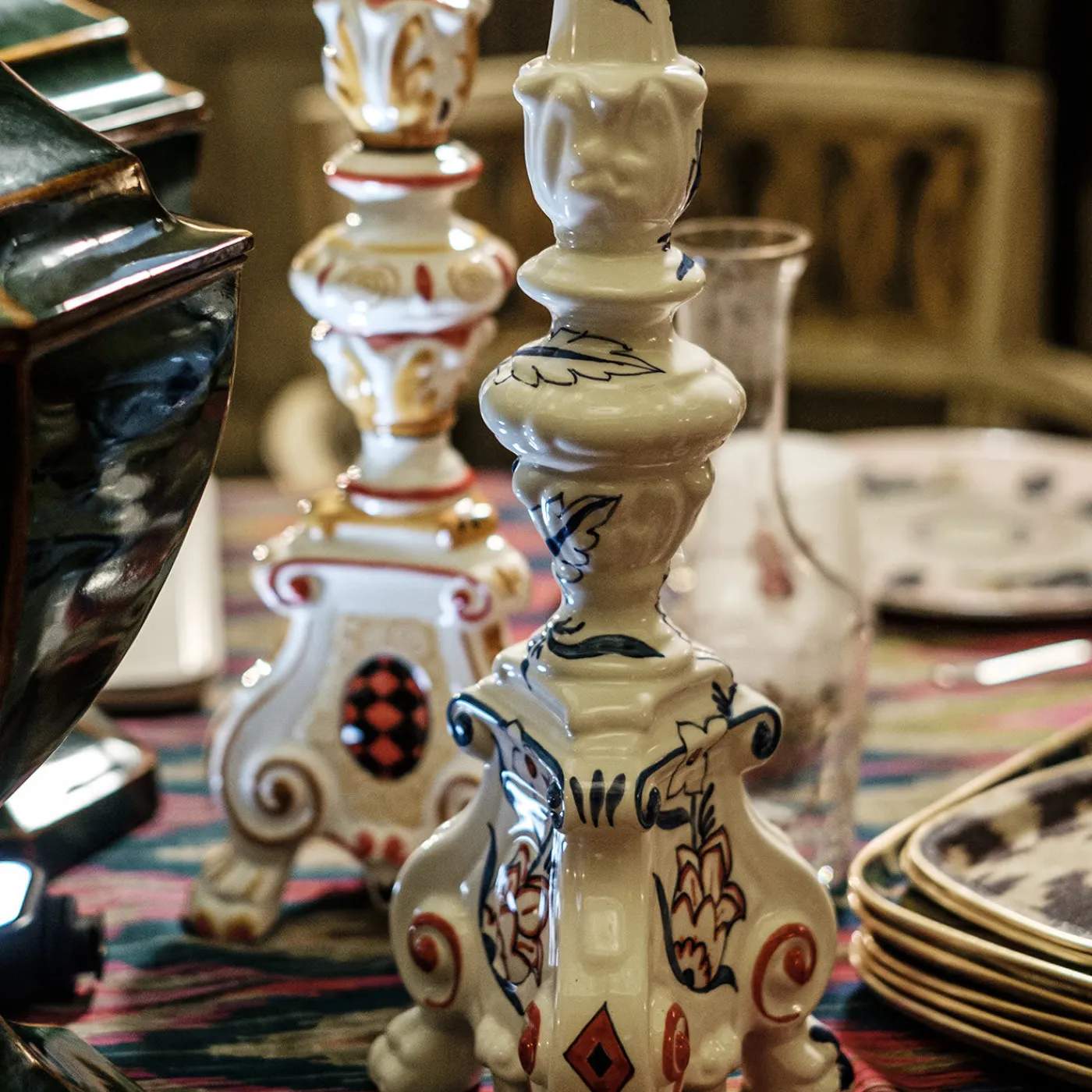 Les Ottomans Candeliere #4> Candelieri E Portacandele