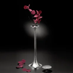 Zanetto Candeliere / Vaso d'argento Madurai> Candelieri E Portacandele