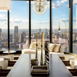 Petri Firenze Candeliere alto in ottone><noscript><img width=