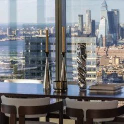 Petri Firenze Candeliere alto in ottone><noscript><img width=