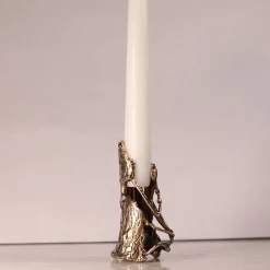 Dal Furlo Candeliere in ottone Underwood> Candelieri E Portacandele