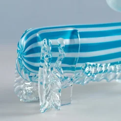 Venice Factory Cane a strisce scultura in vetro veneziano di Eliana Gerotto><noscript><img width=