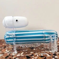 Venice Factory Cane a strisce scultura in vetro veneziano di Eliana Gerotto><noscript><img width=