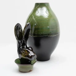 Amaaro Canopo Lepre Vaso XL nero e verde><noscript><img width=