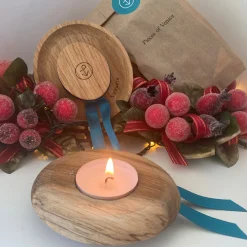 Pieces of Venice Cappello da Gondoliere San Polo 16/17 Set di 8 portacandele><noscript><img width=