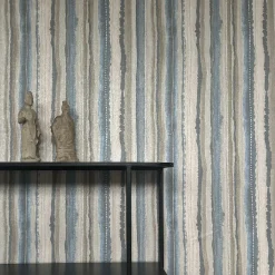 Giardini Wallcoverings Carta da parati a righe multicolori Stream Line> Carte Da Parati