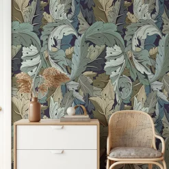 Wallpapers4Beginners Carta da parati Art Nouveau Vittoriana><noscript><img width=