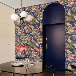 Wallpapers4Beginners Carta da parati asiatica vintage a cineserie><noscript><img width=