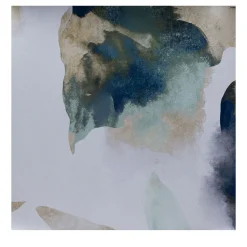 Giardini Wallcoverings Carta da parati astratta verde con fiori in marmo> Carte Da Parati