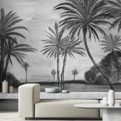 Officinarkitettura Carta da parati B&N del deserto><noscript><img width=