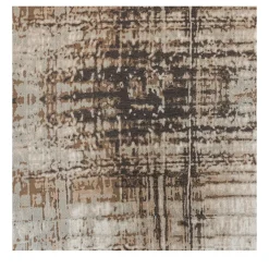 Giardini Wallcoverings Carta da parati Bark Cloth Brown BAR004> Carte Da Parati