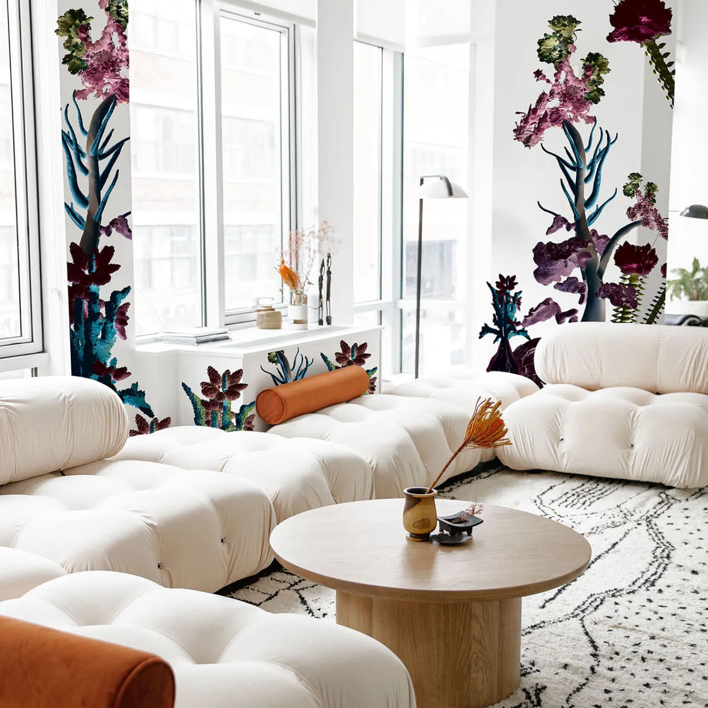 MaVoix Carta da parati Chimera di Antonio Barbieri> Carte Da Parati