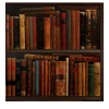 Wallpapers4Beginners Carta da Parati con Libreria Vintage> Carte Da Parati